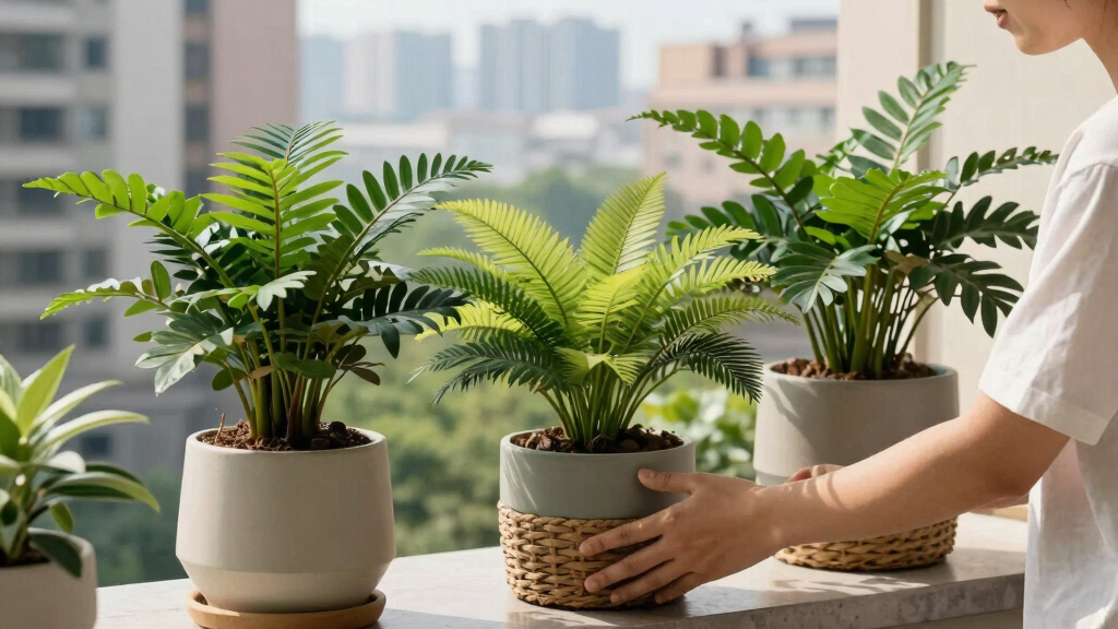 best feng shui plants