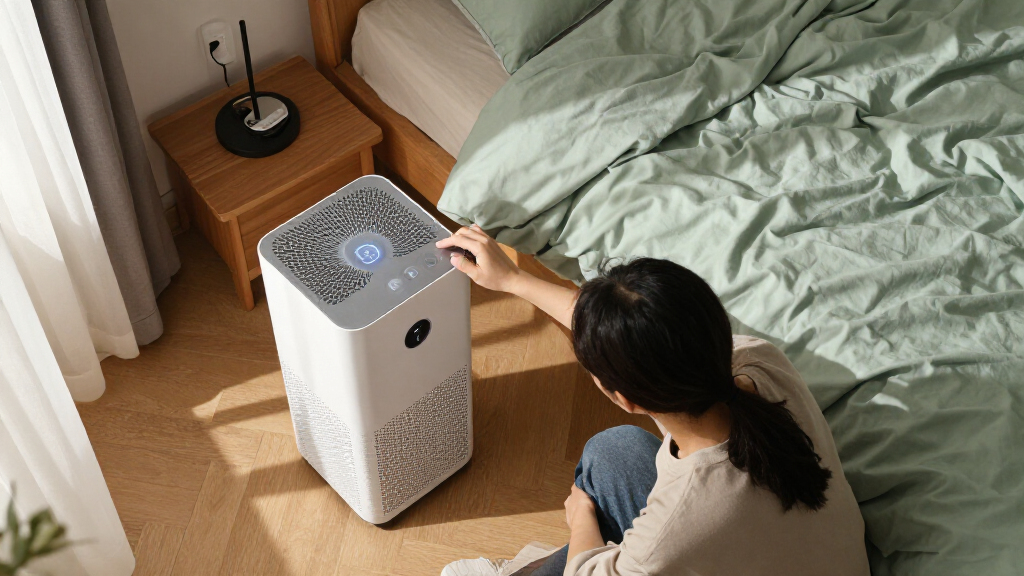 smart air purifiers for bedrooms