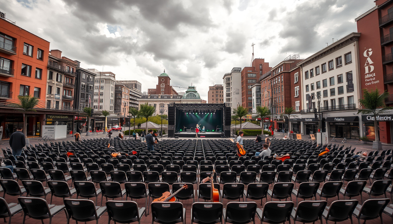 Breaking News: Concerts on the Square Canceled This Wednesday - What You Need to Know!