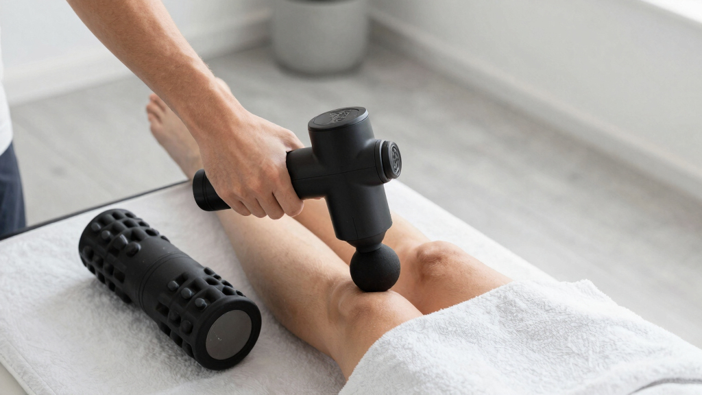 massage guns for muscle recovery