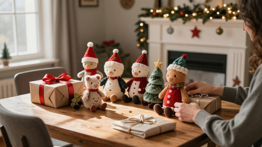 jellycat christmas collection