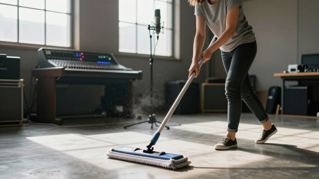 mops for scrubbing floors