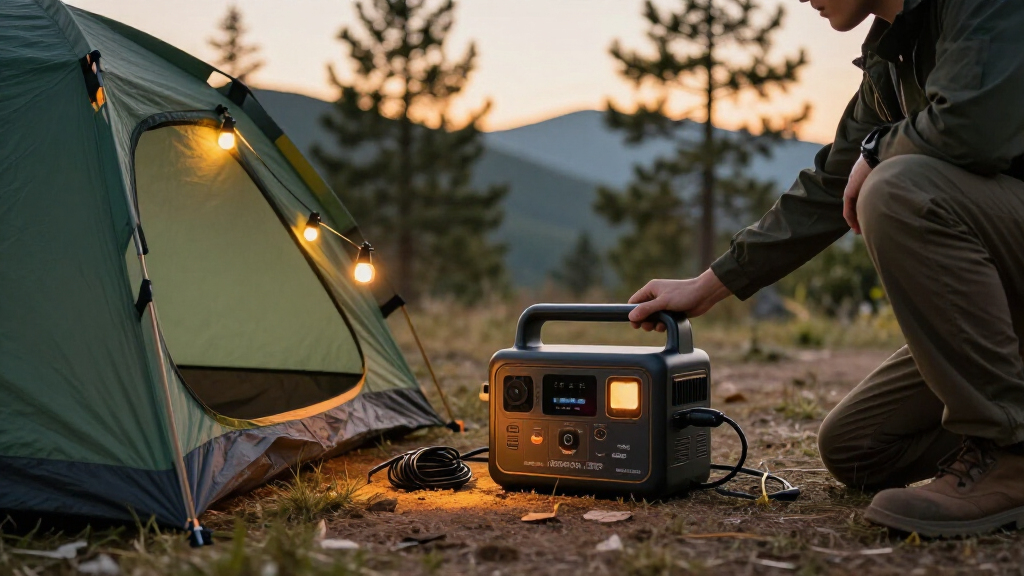 portable power stations for camping