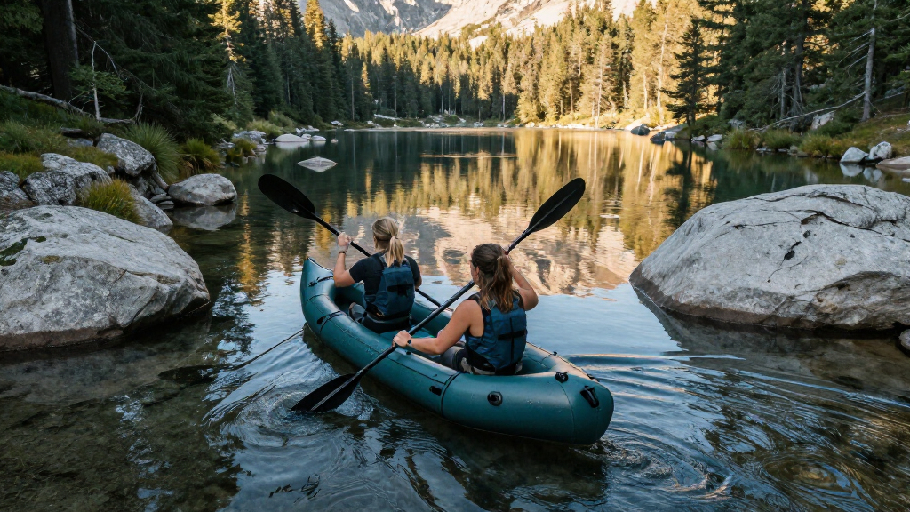 inflatable kayak 2 person premium