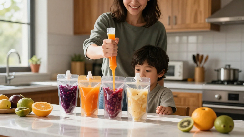 best organic fruit pouches