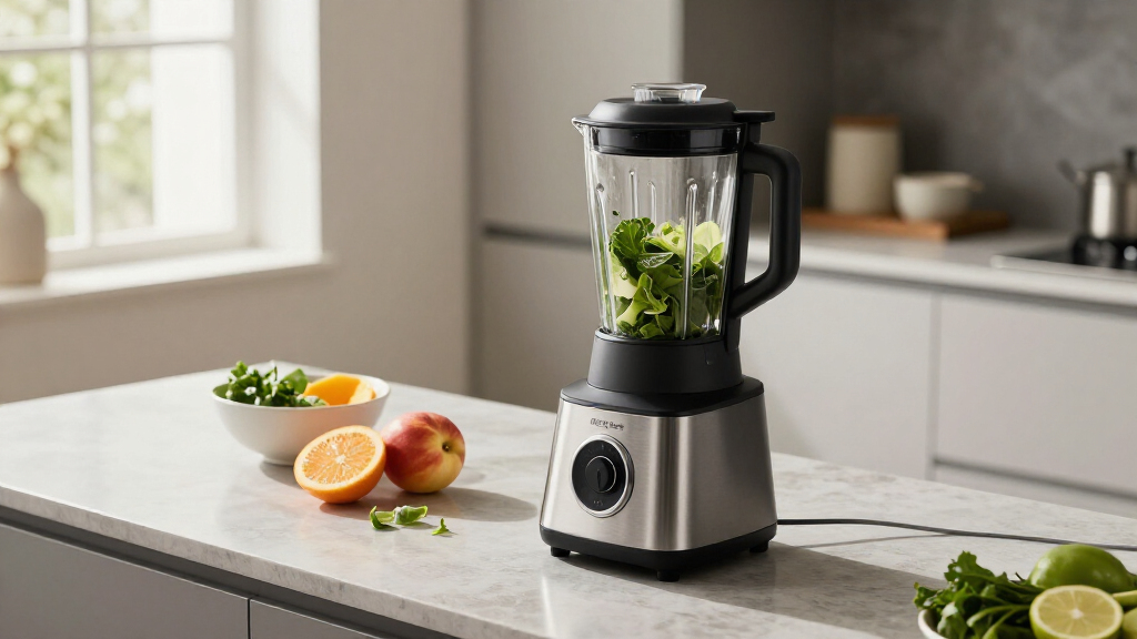 high end blender