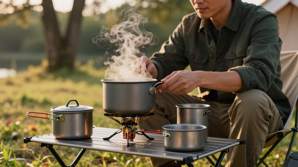 camping cookware sets
