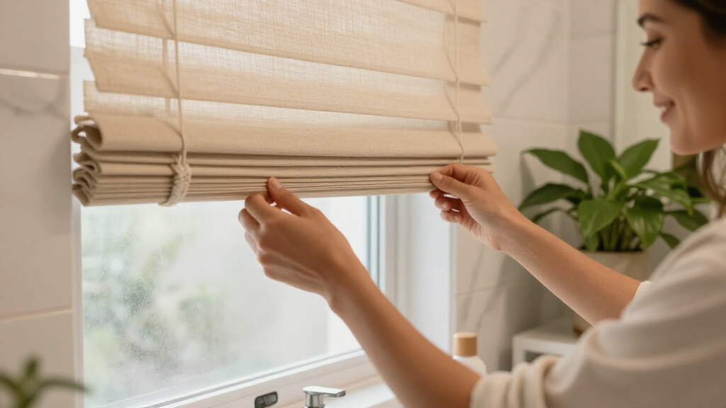 bathroom blinds