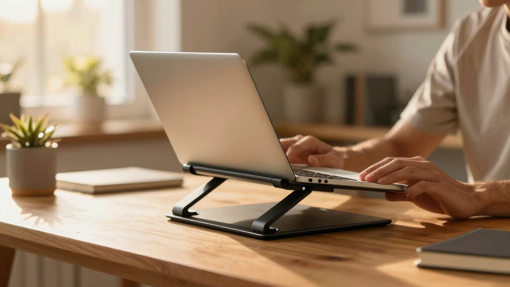 ergonomic laptop stands