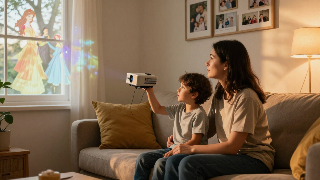 story projectors with classic fairy tales