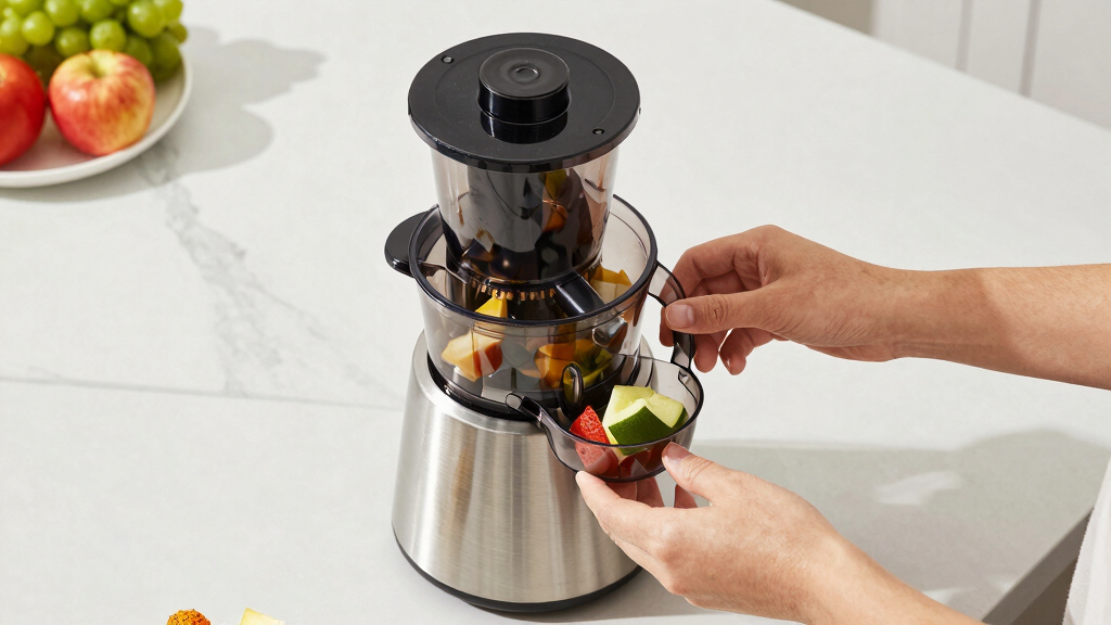 best juicer with self feeding hopper