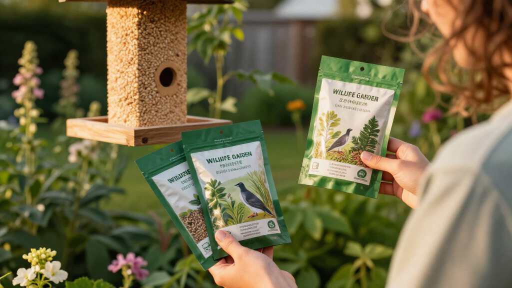 best wildlife garden products