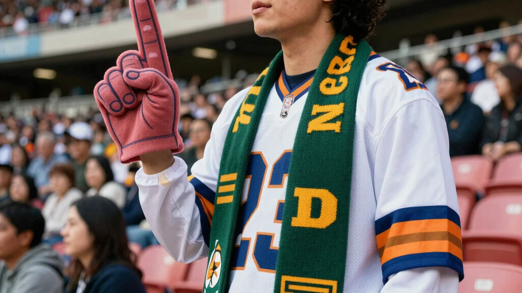 soccer fan apparel