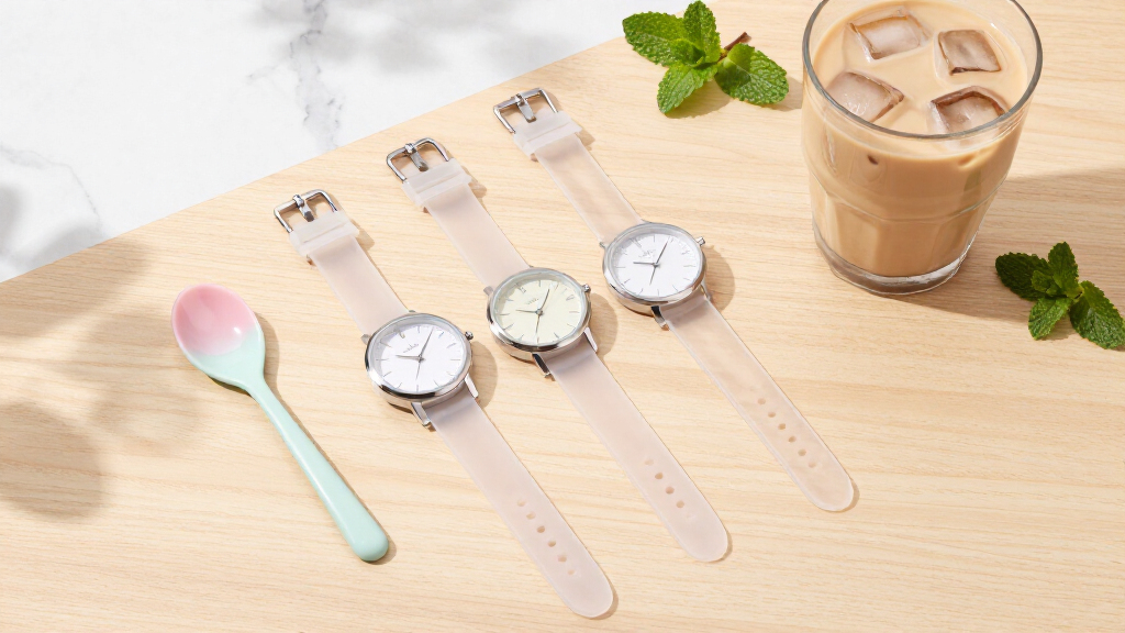 best translucent transparent watches