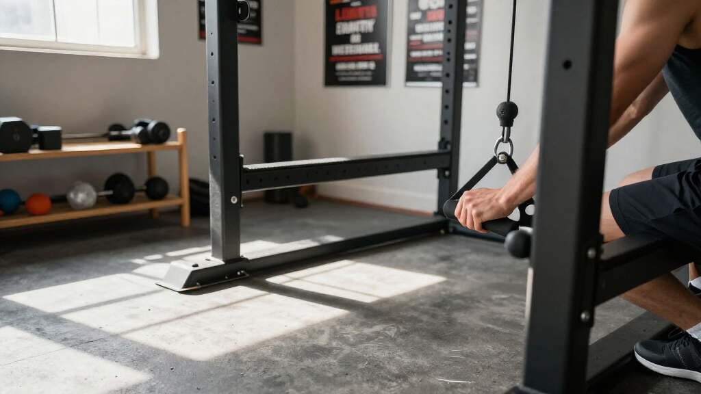 best power rack with pulley system