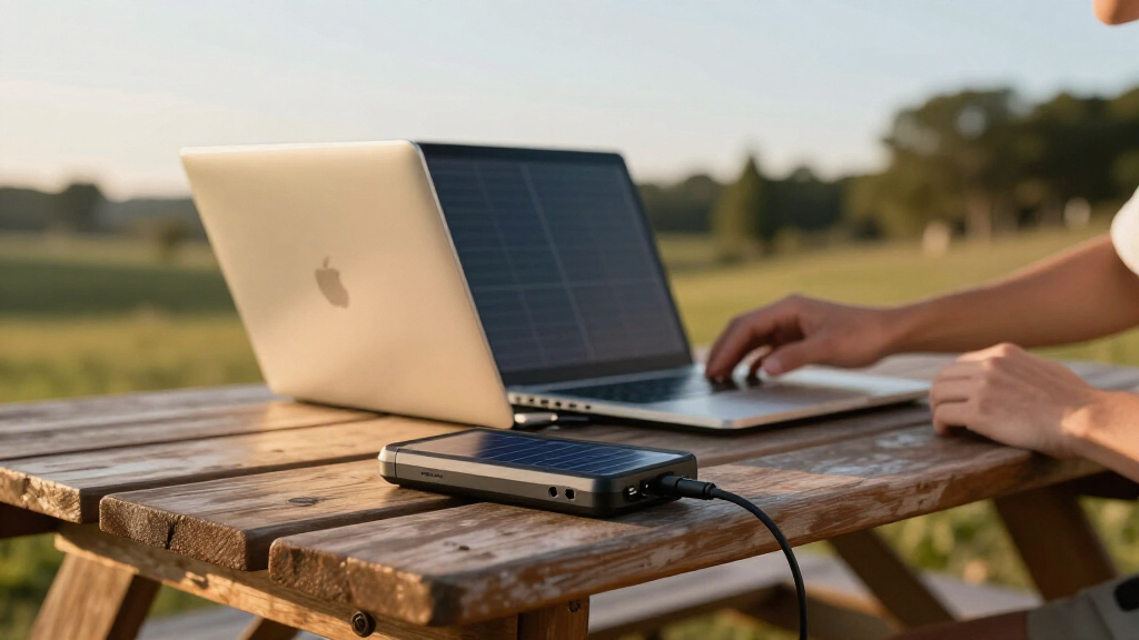 portable solar laptop chargers
