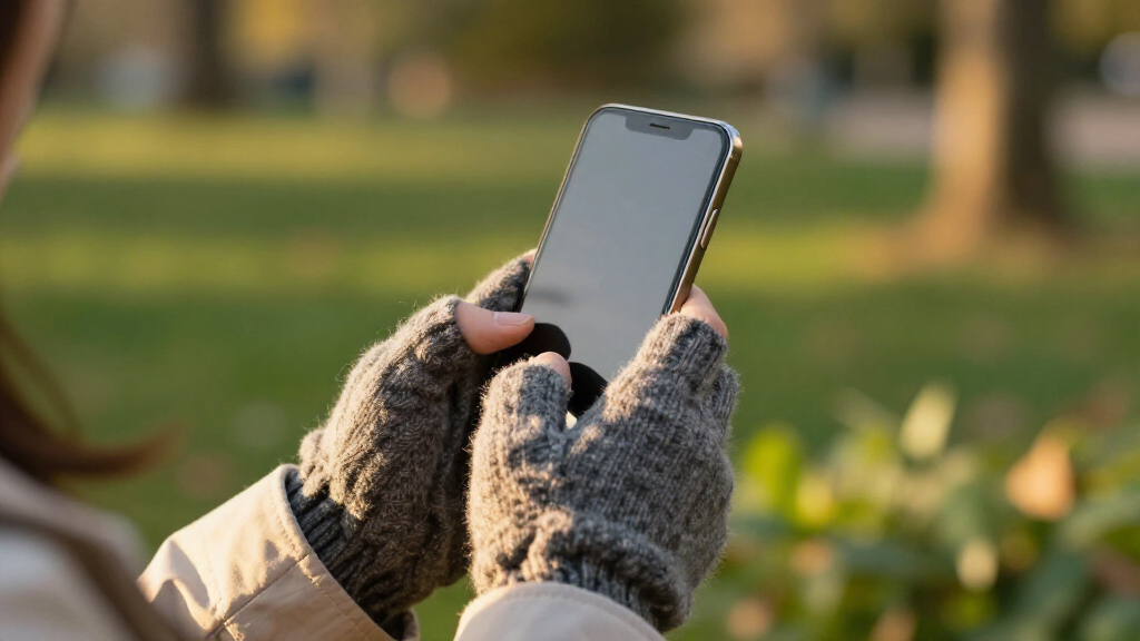 touchscreen gloves