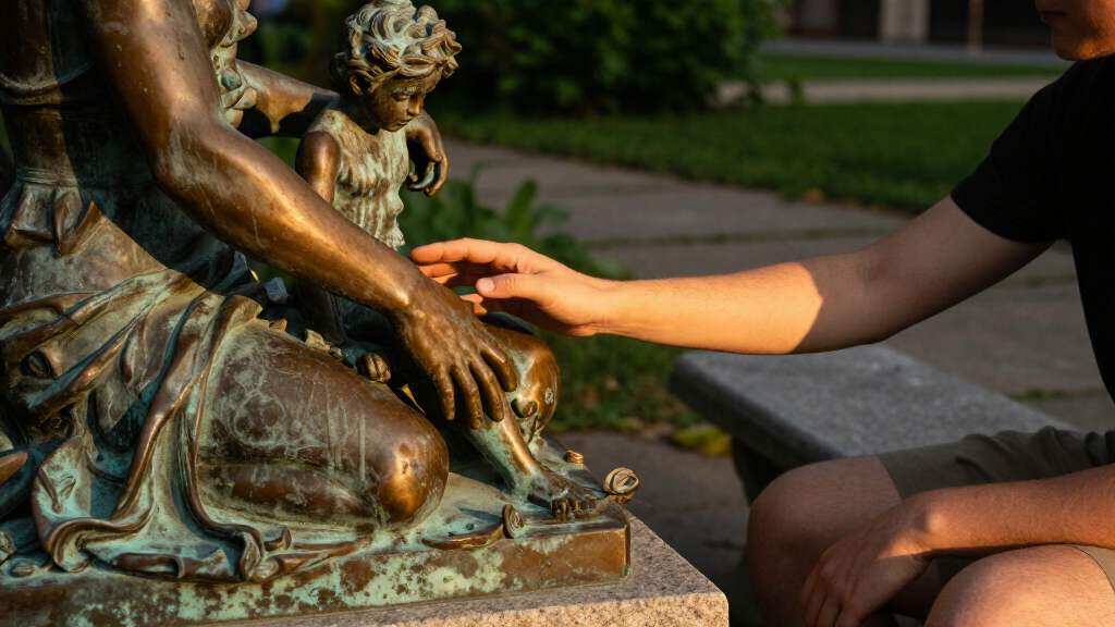 bronze mythology sculptures