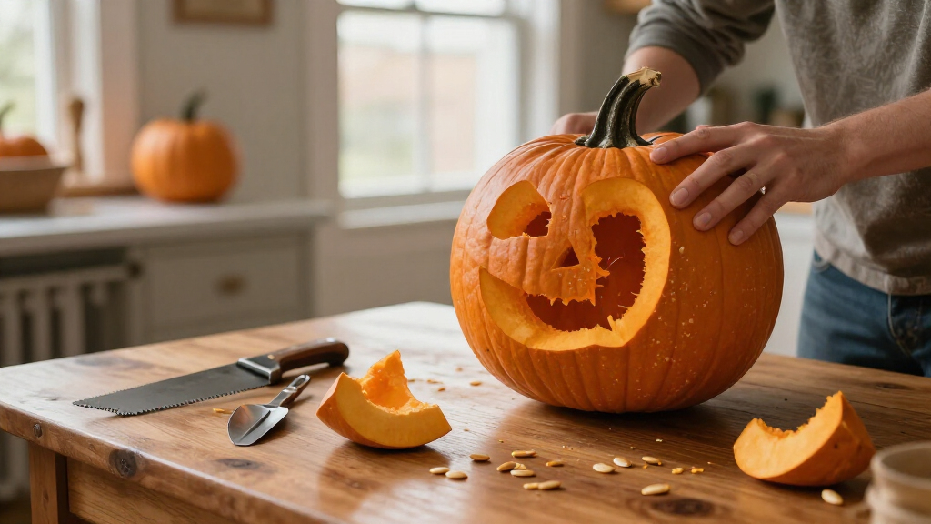 pumpkin carving tool sets