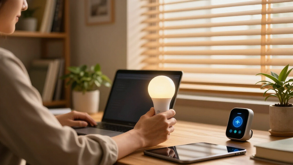 smart home study lighting