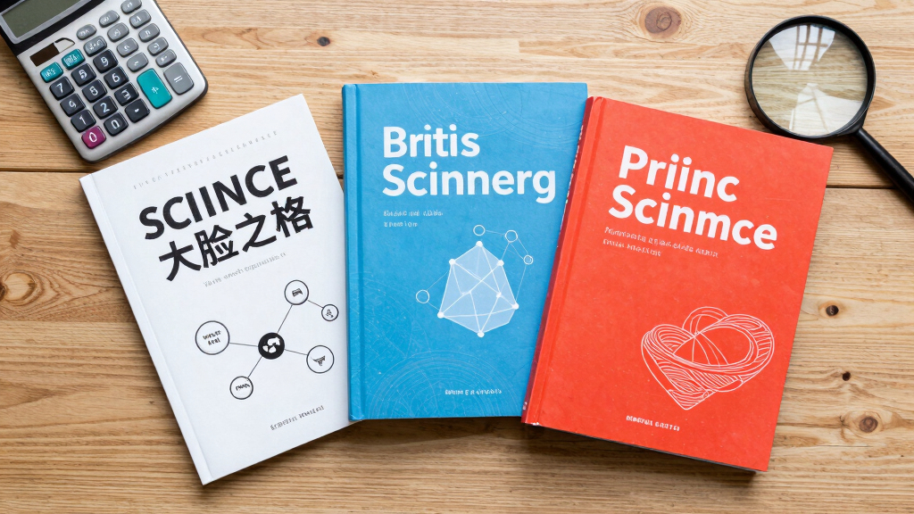 science reference books for students