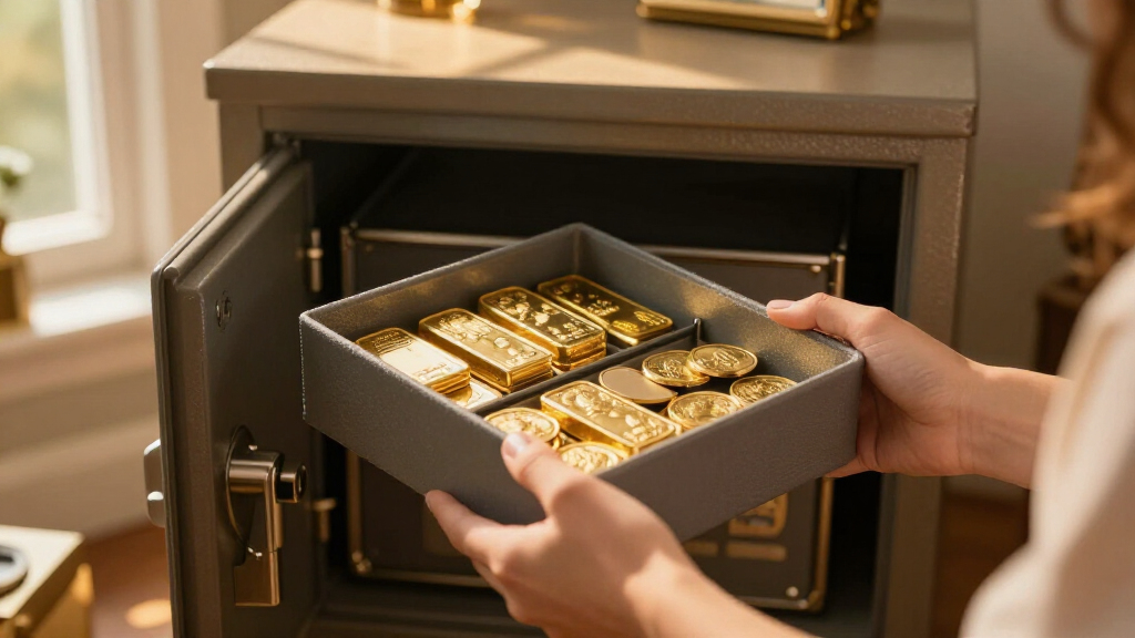 best safe insert organizer for bullion bars and rounds