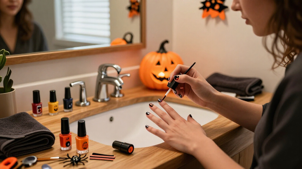 best Halloween nail art kits