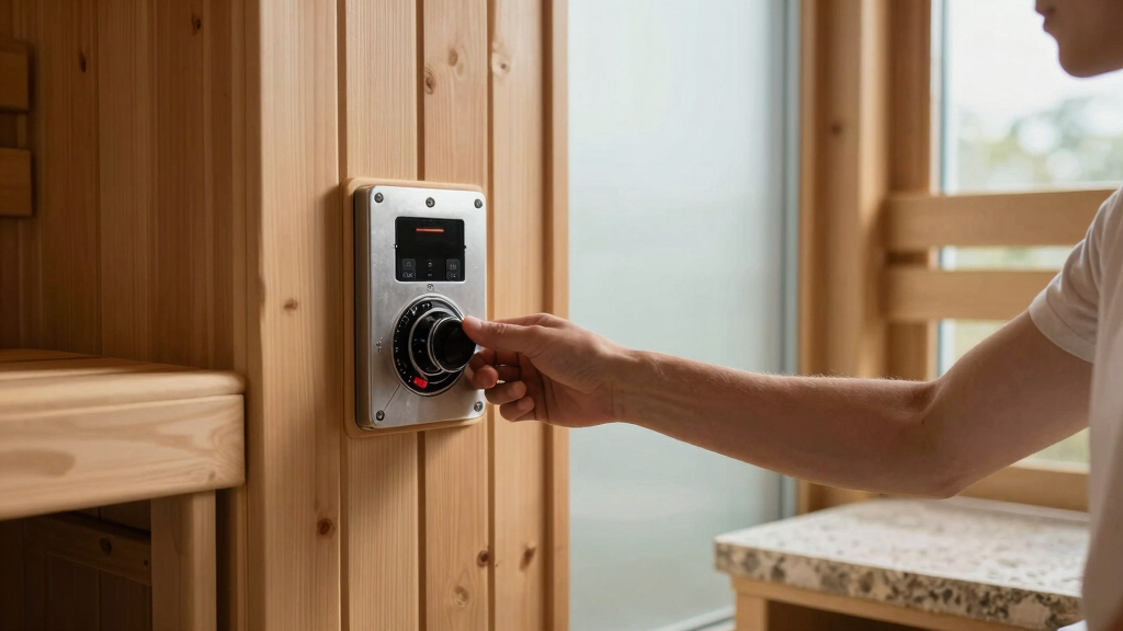 sauna heater electric