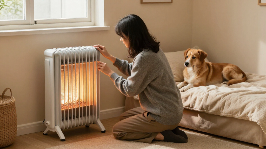 best oil-filled radiator for dog rooms