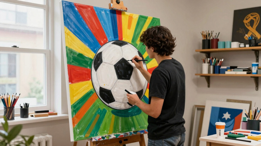 world cup 2026 themed art prints