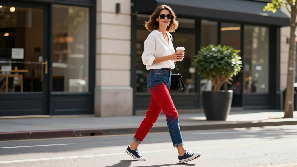 best colored jeans for women