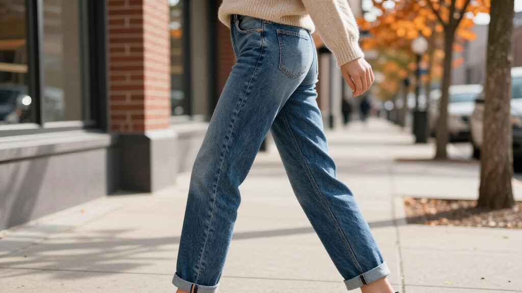 best fall denim jeans