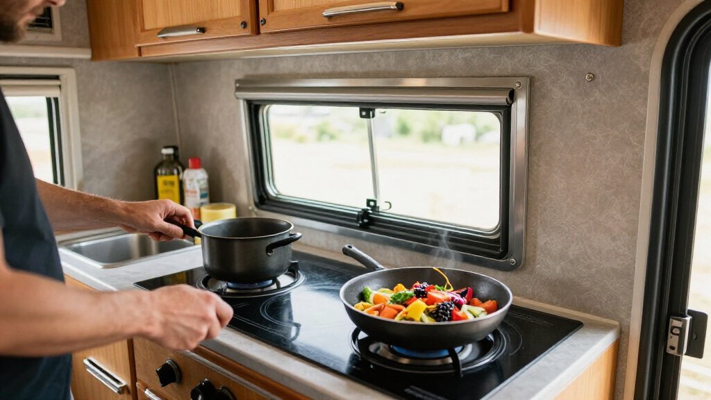 induction cooktops for rvs small kitchens