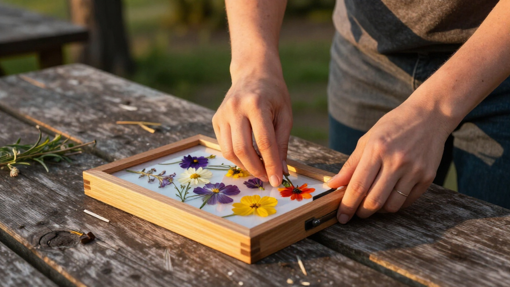 flower pressing kit