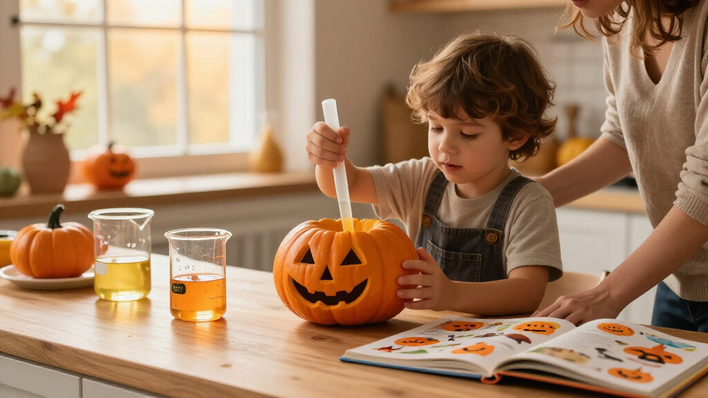 Halloween science books for kids