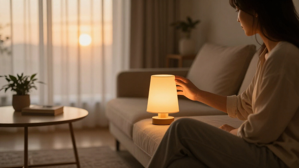 best sunset lamps for relaxing evenings