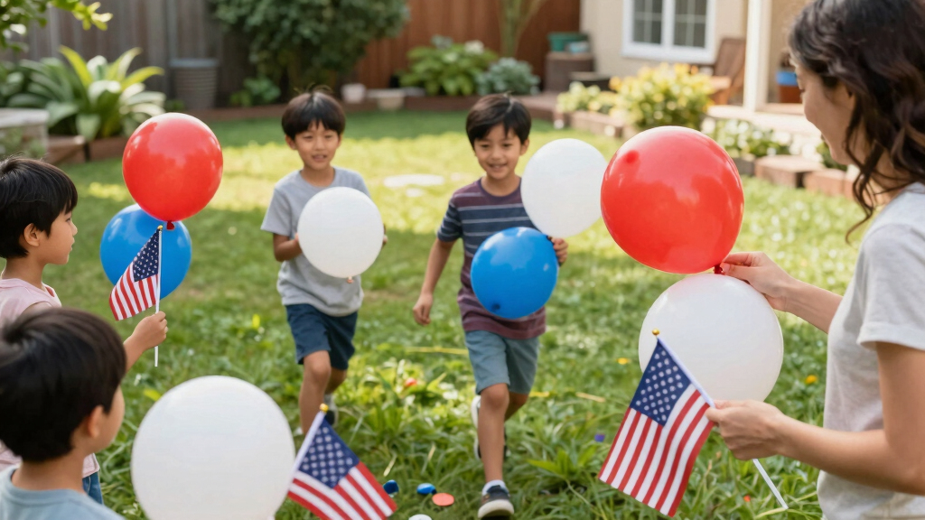 patriotic family outdoor games