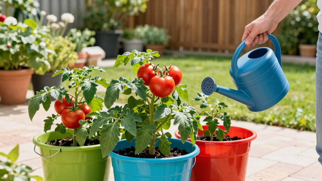 best dutch bucket system for tomatoes