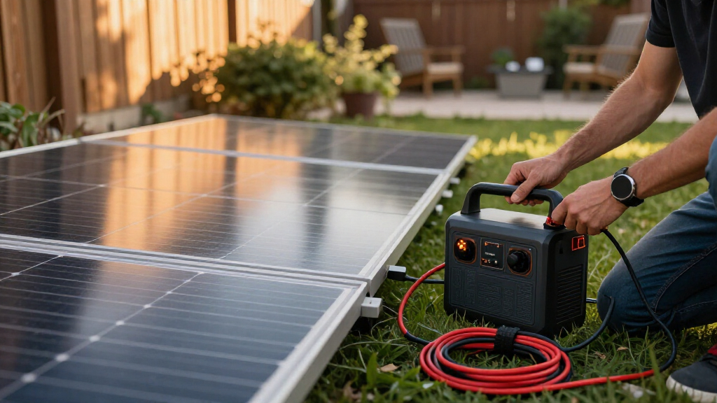 solar panel battery chargers