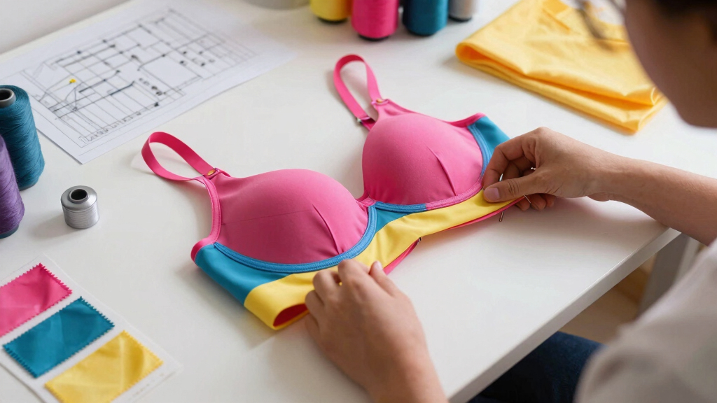 best colorful bra tops