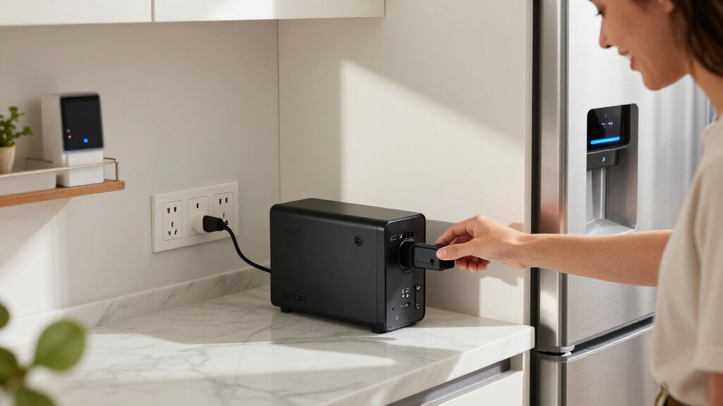 best ups for refrigerator and electronics