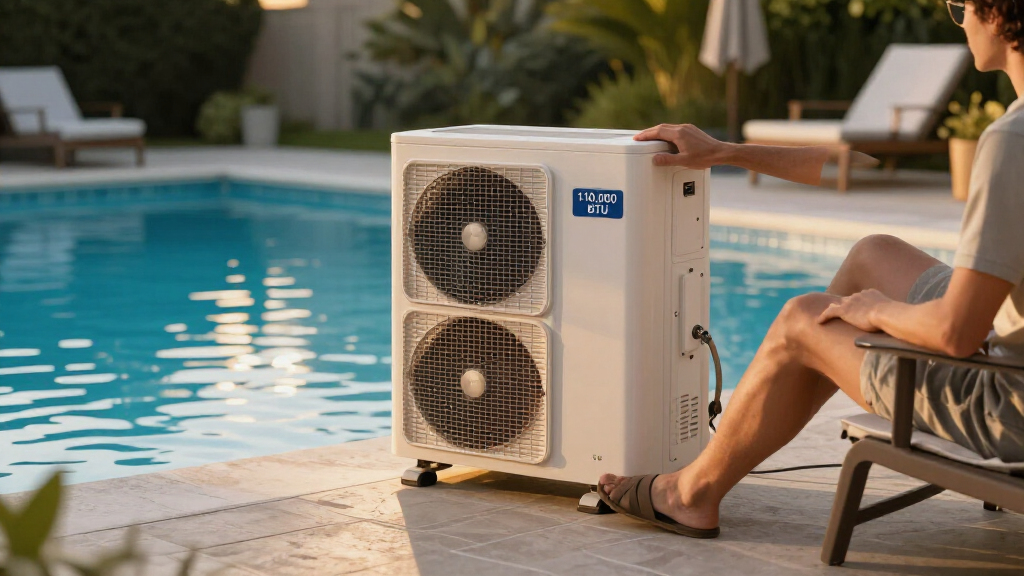 best pool heat pump 110000 BTU