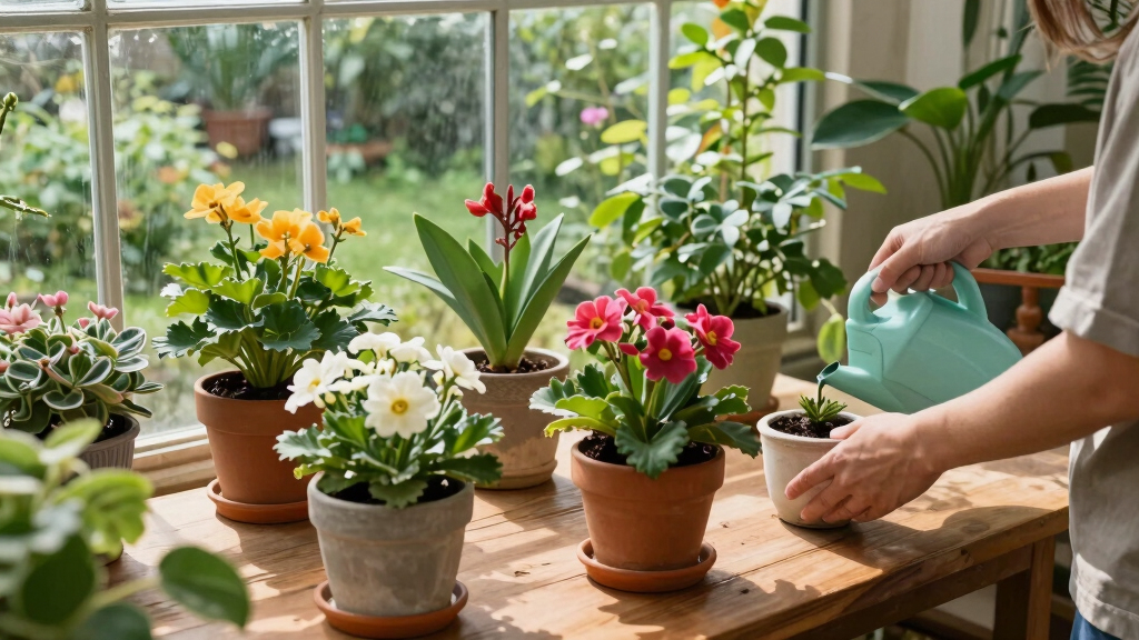 best flowering houseplants