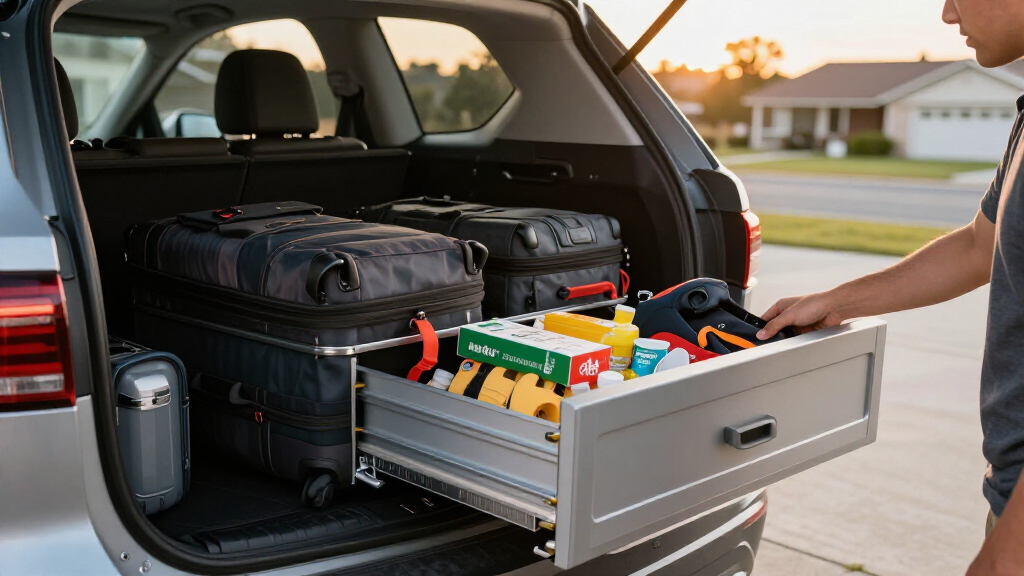 cargo drawer systems for suv