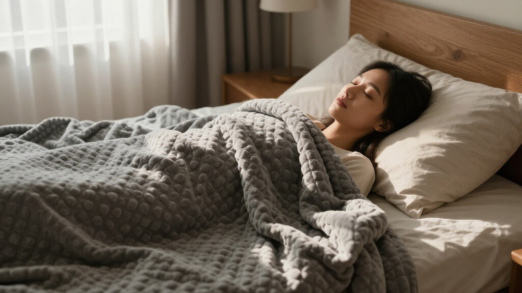 weighted blanket for anxiety