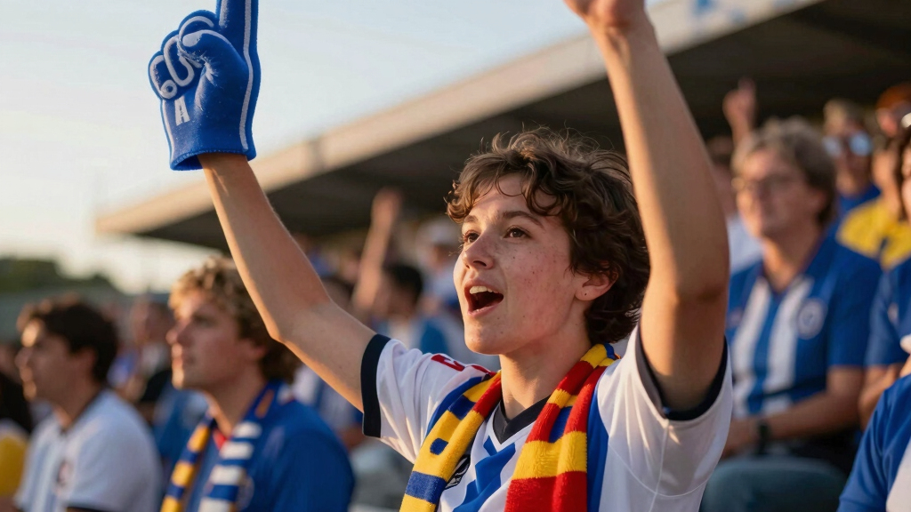 soccer fan apparel
