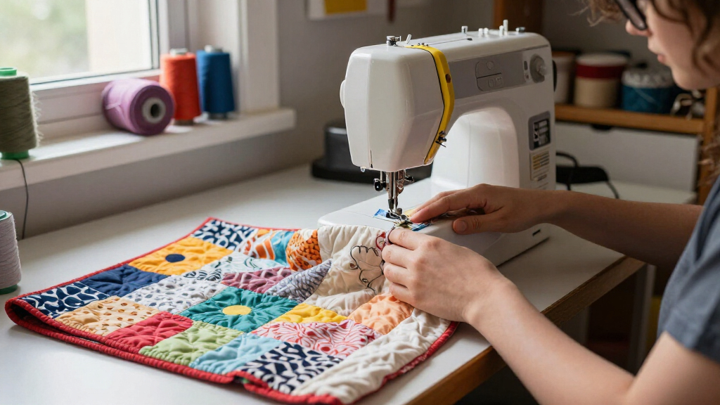 sewing machines for beginner quilters