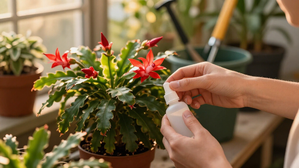 best fertilizers for Christmas cactus