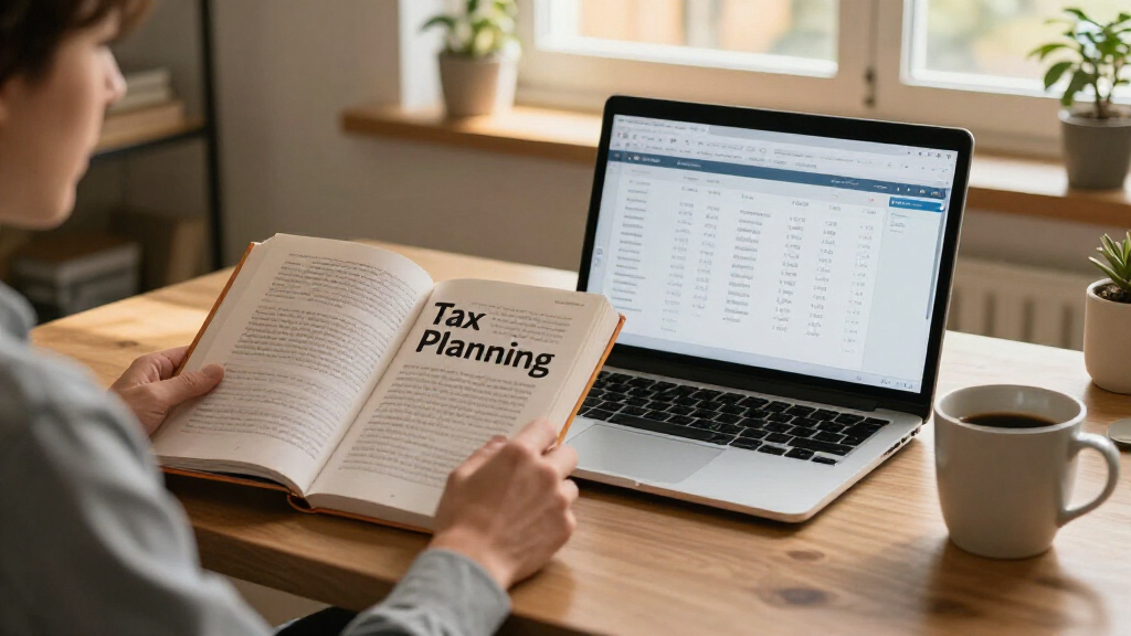 tax planning books for investors