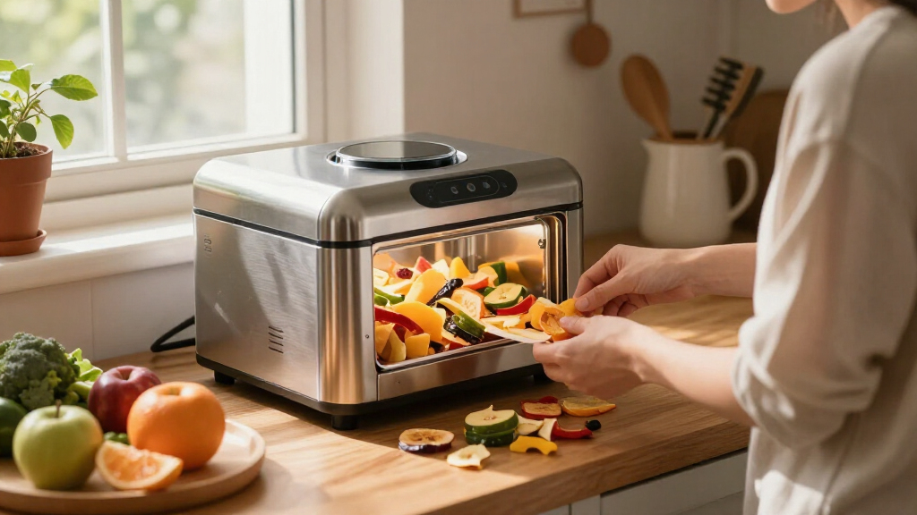 freeze dryer for home food storage